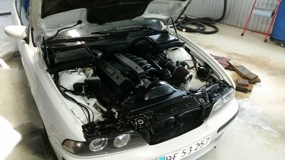 BMW E39 - Solgt billede 13