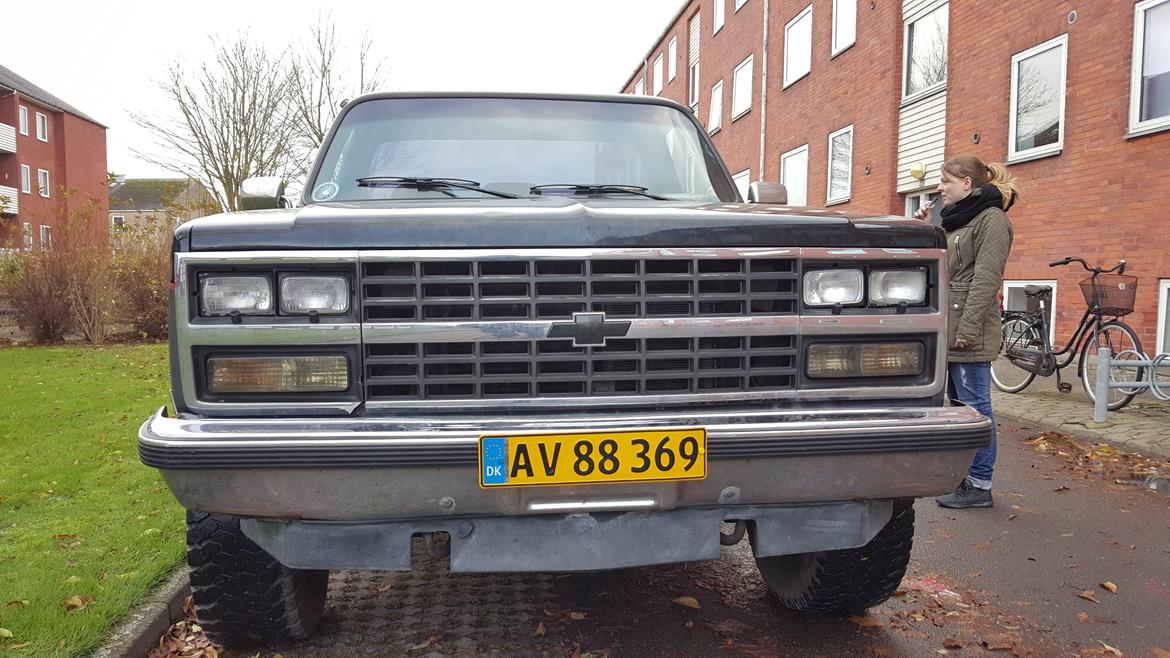 Chevrolet Blazer billede 4