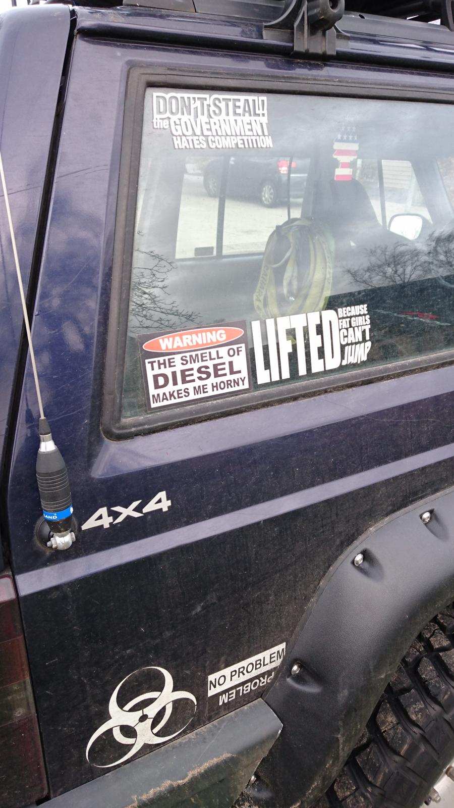 Jeep Cherokee XJ (Æh'jeeu) billede 13