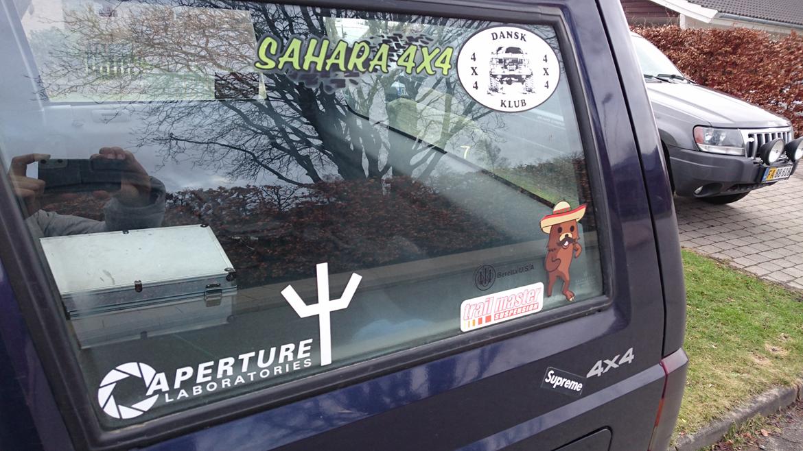 Jeep Cherokee XJ (Æh'jeeu) billede 12