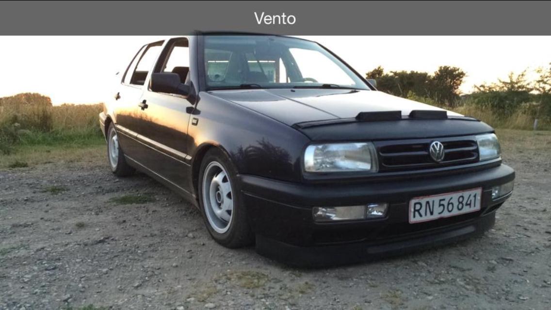 VW vento billede 6