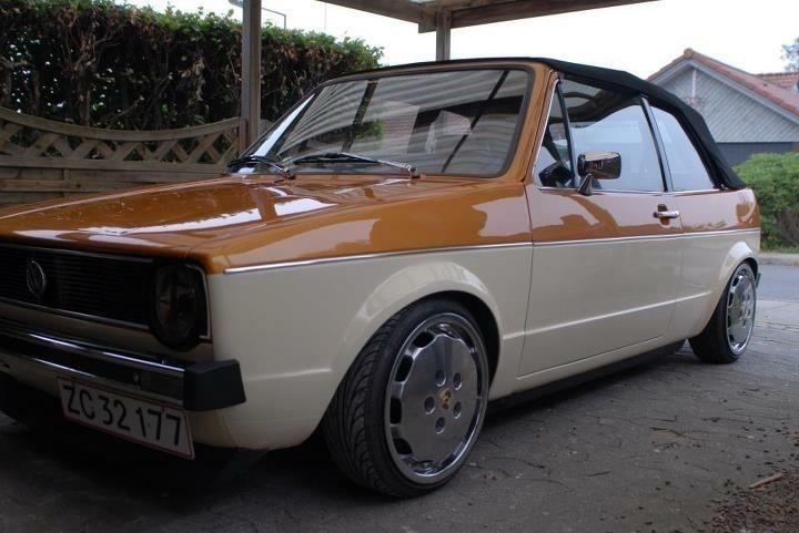 VW Golf 1 cabriolet billede 5