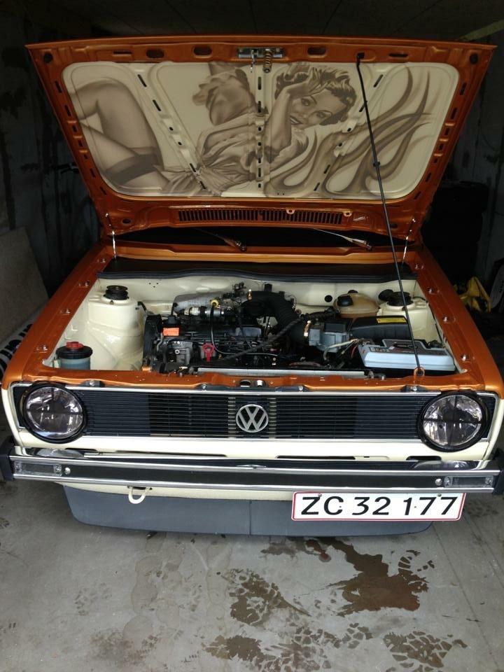 VW Golf 1 cabriolet billede 9