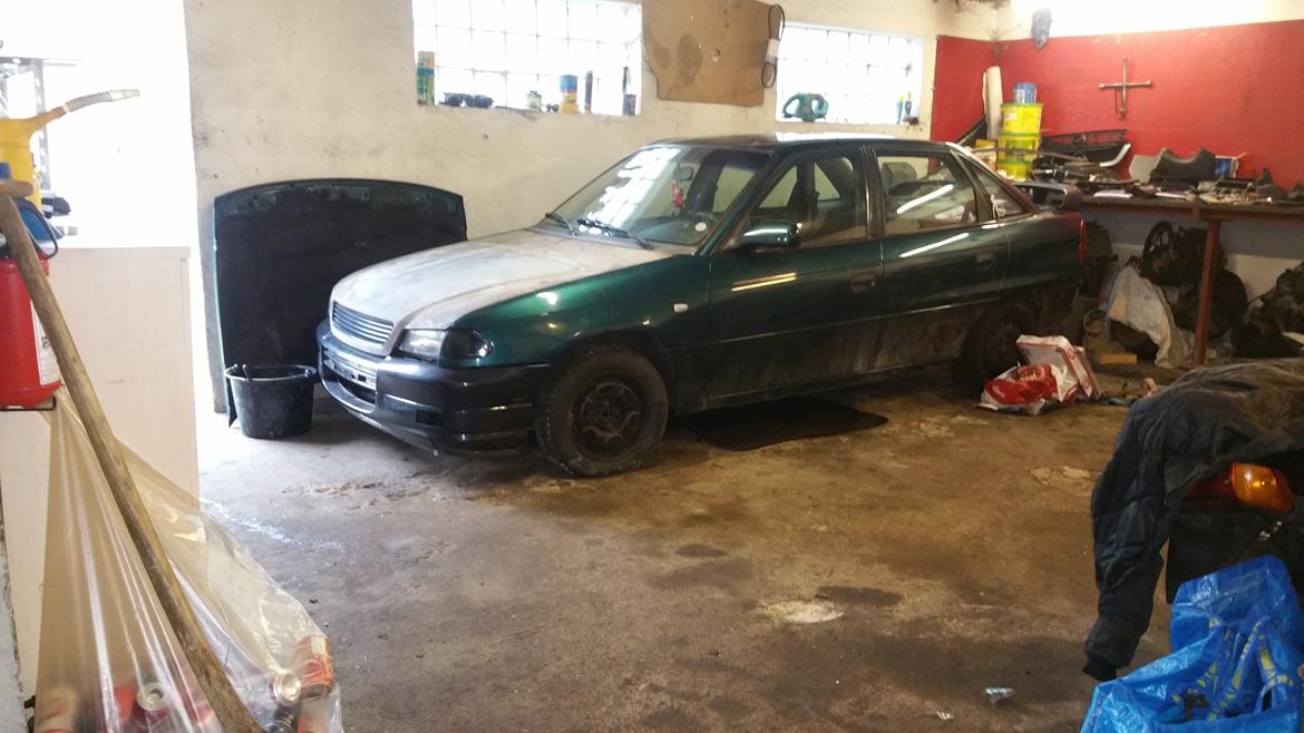 Opel Astra f sedan billede 10