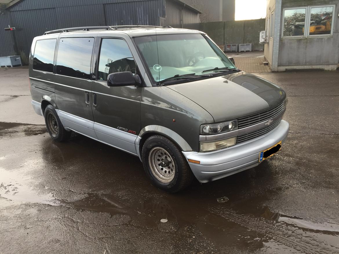 Chevrolet Astro Van billede 1