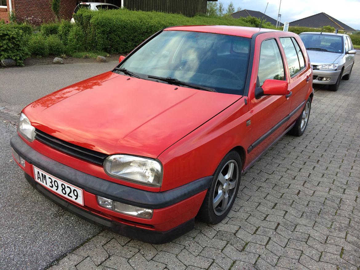 VW golf 3 billede 17