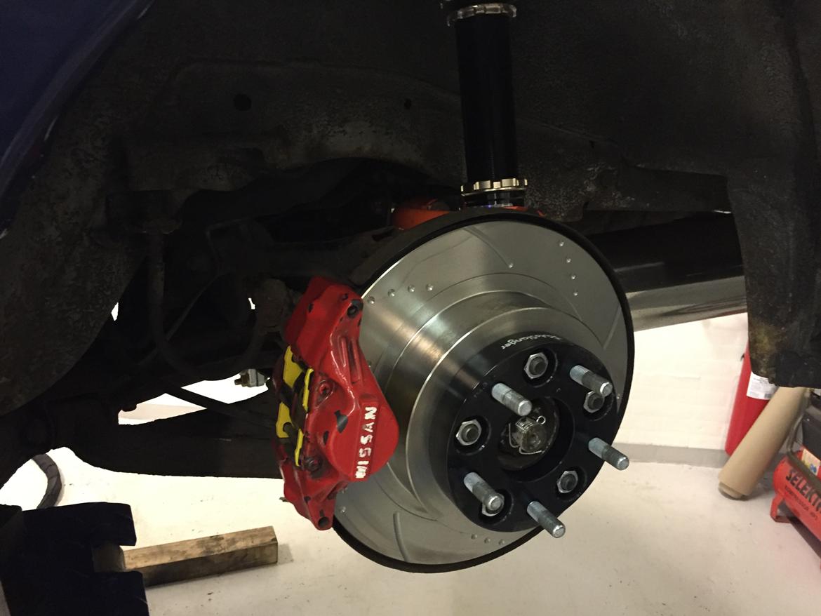 Nissan Skyline R33 GTST Drifter billede 28