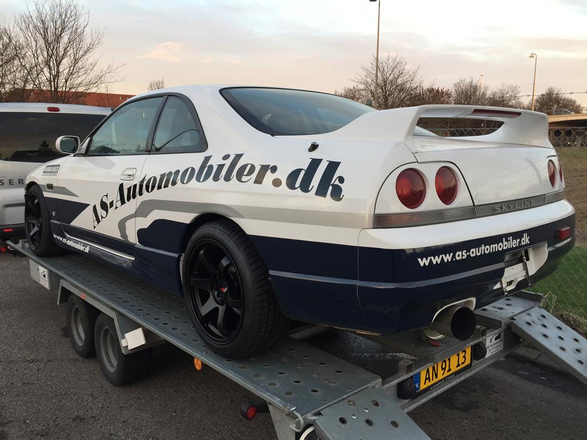 Nissan Skyline R33 GTST Drifter billede 3