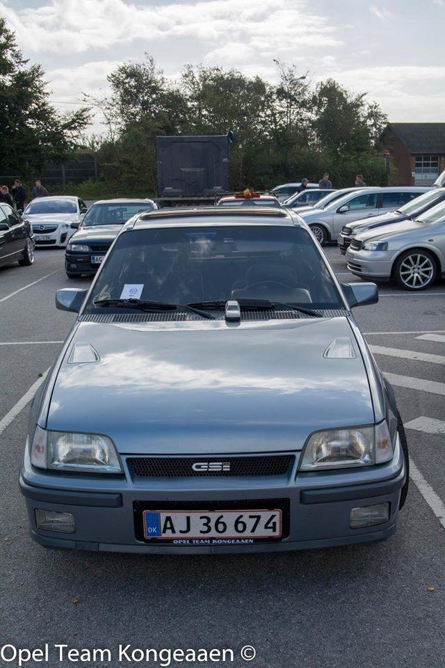 Opel Kadett e gsi billede 5