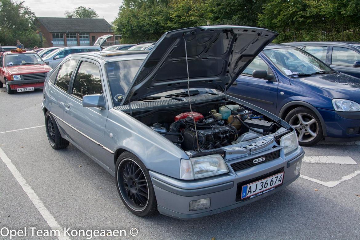 Opel Kadett e gsi billede 4