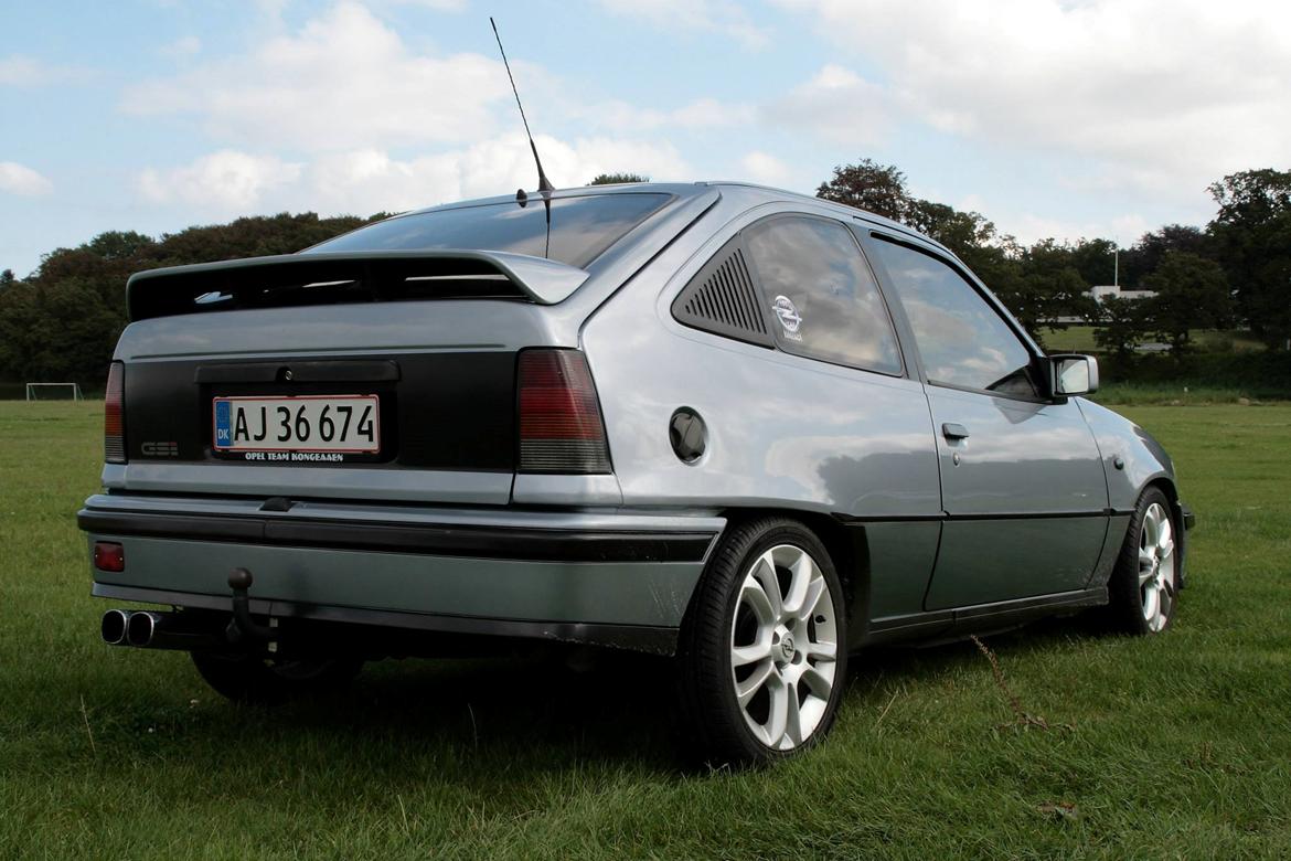 Opel Kadett e gsi billede 3