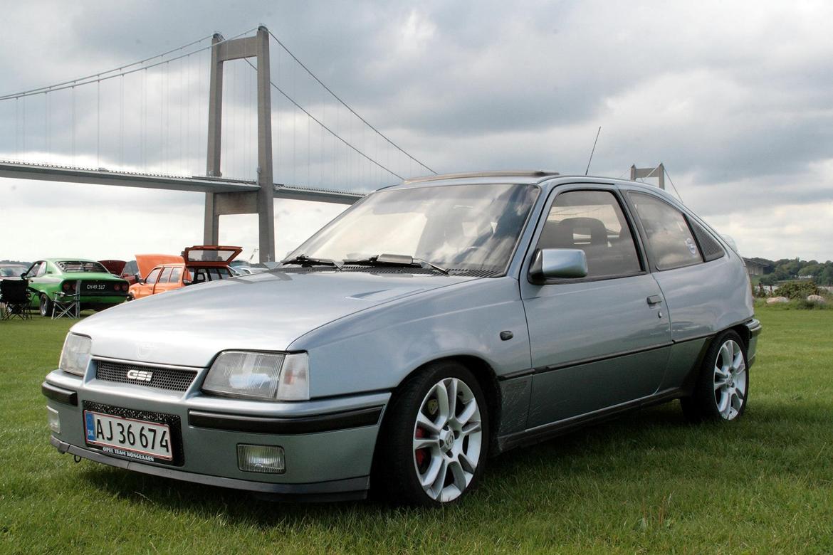 Opel Kadett e gsi billede 1