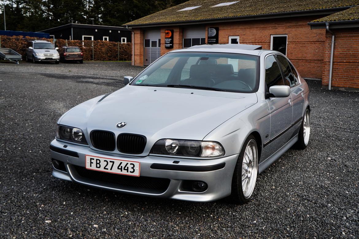 BMW E39 520i billede 2