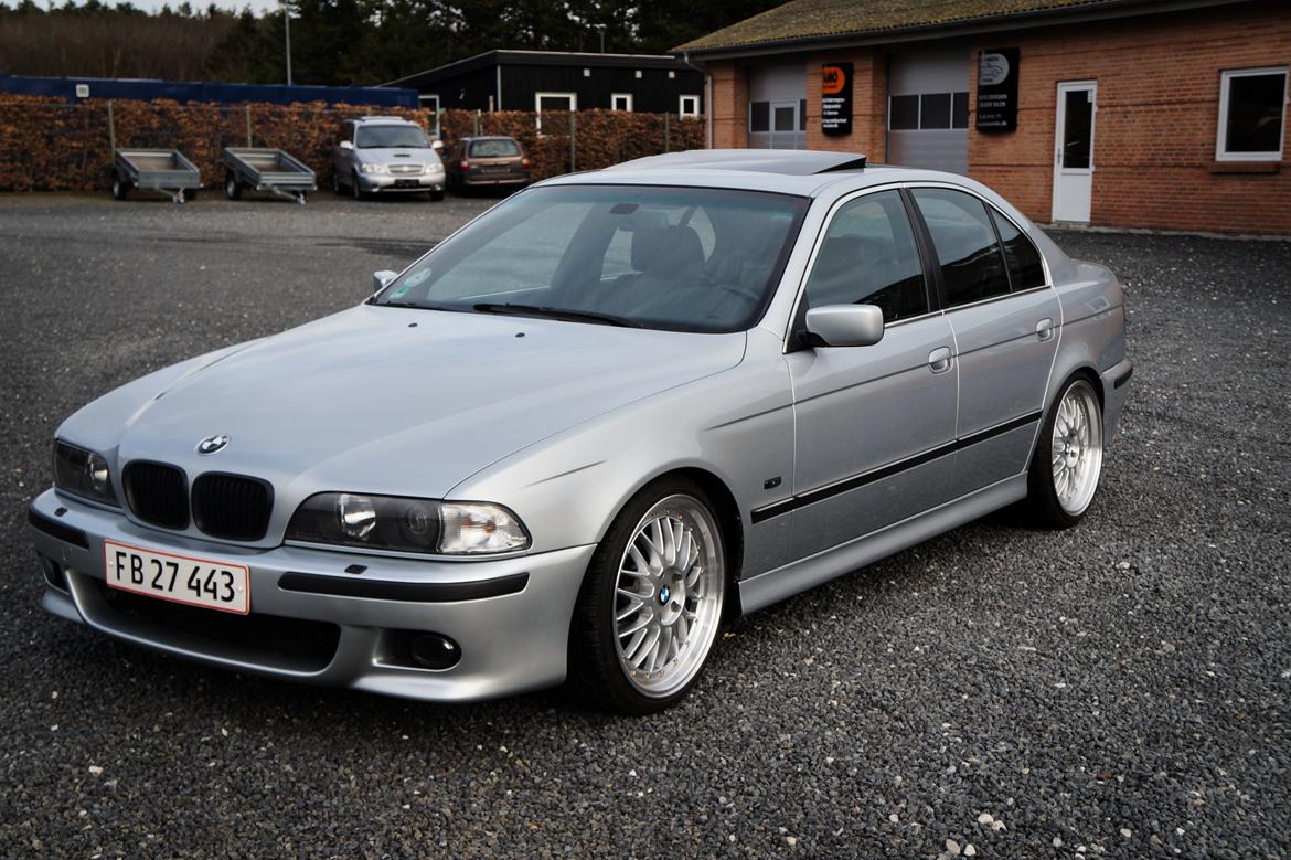 BMW E39 520i billede 3