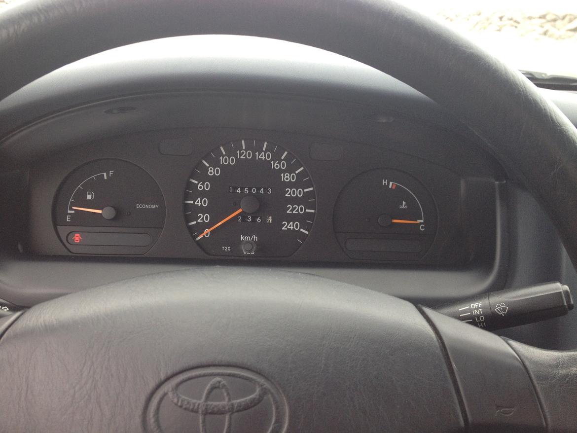 Toyota Carina E 1,6 Fantastic billede 3