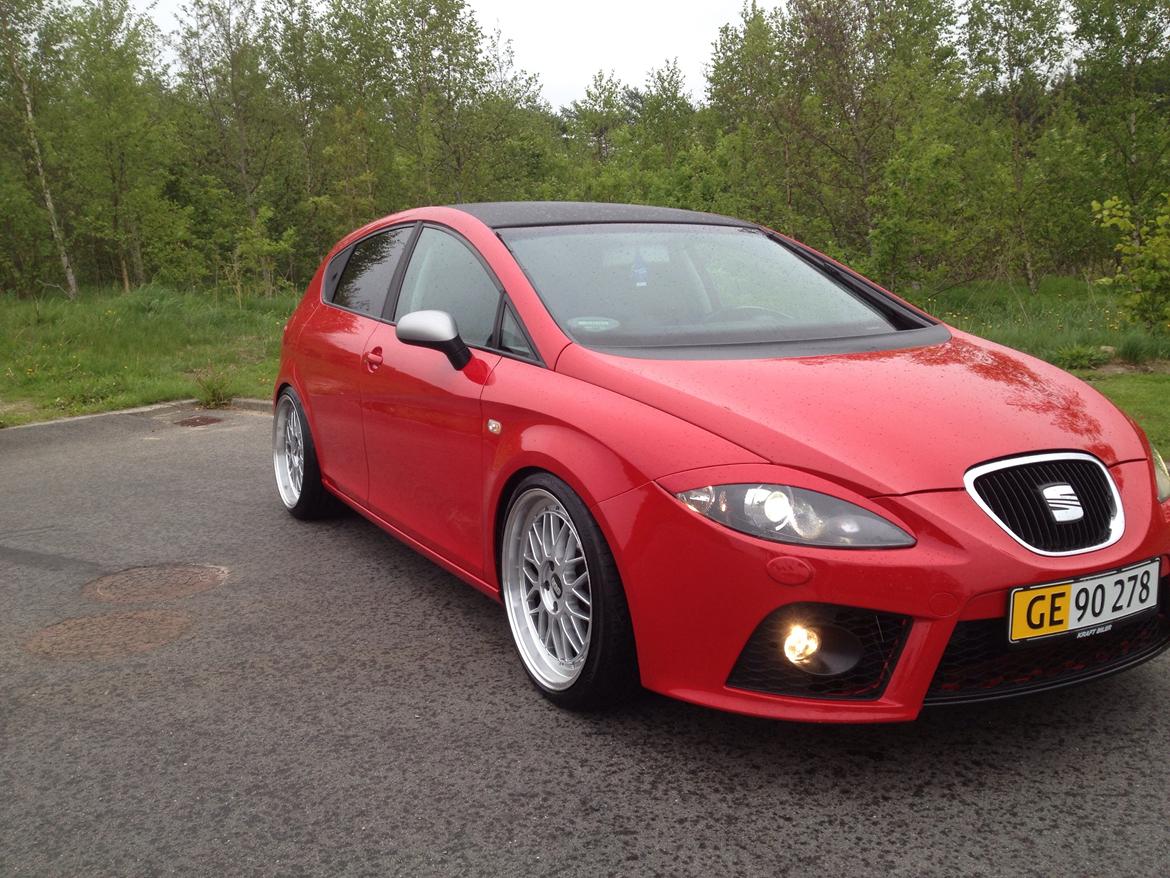 Seat Leon 2.0 TDI 170 Fr Cupra Optik billede 10