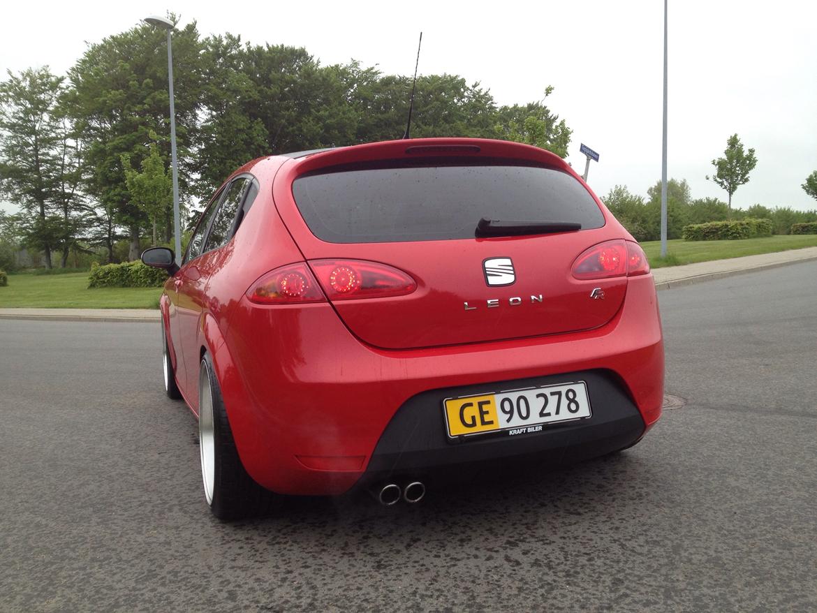 Seat Leon 2.0 TDI 170 Fr Cupra Optik billede 13