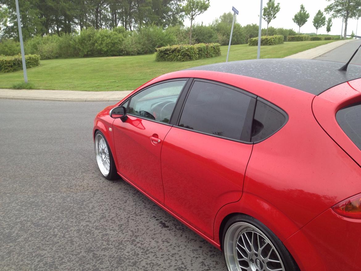 Seat Leon 2.0 TDI 170 Fr Cupra Optik billede 14