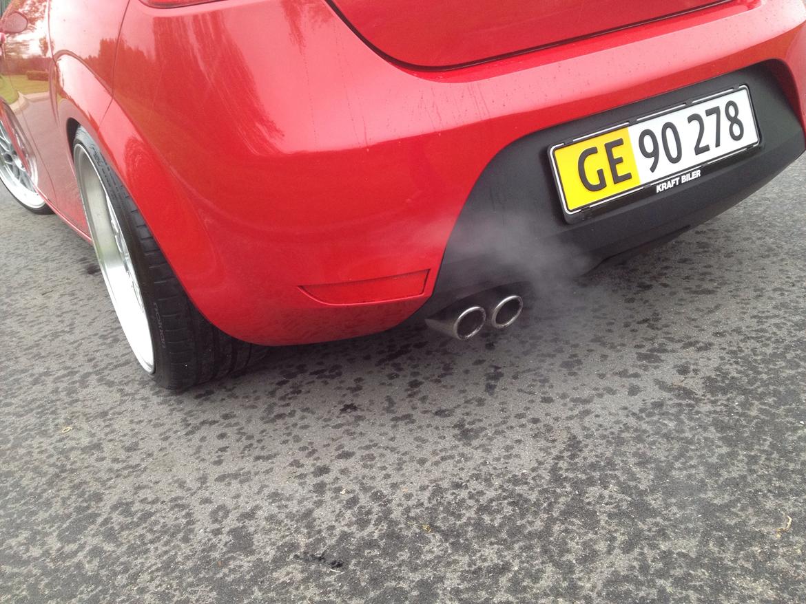 Seat Leon 2.0 TDI 170 Fr Cupra Optik billede 16