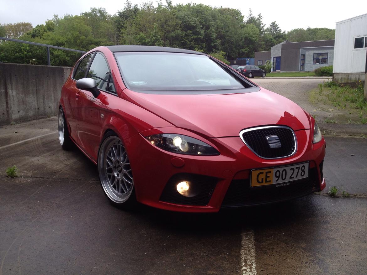 Seat Leon 2.0 TDI 170 Fr Cupra Optik billede 17