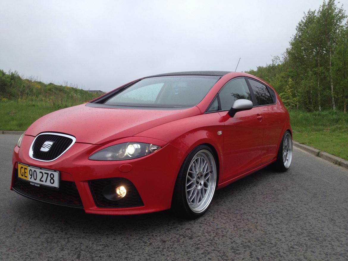 Seat Leon 2.0 TDI 170 Fr Cupra Optik billede 9