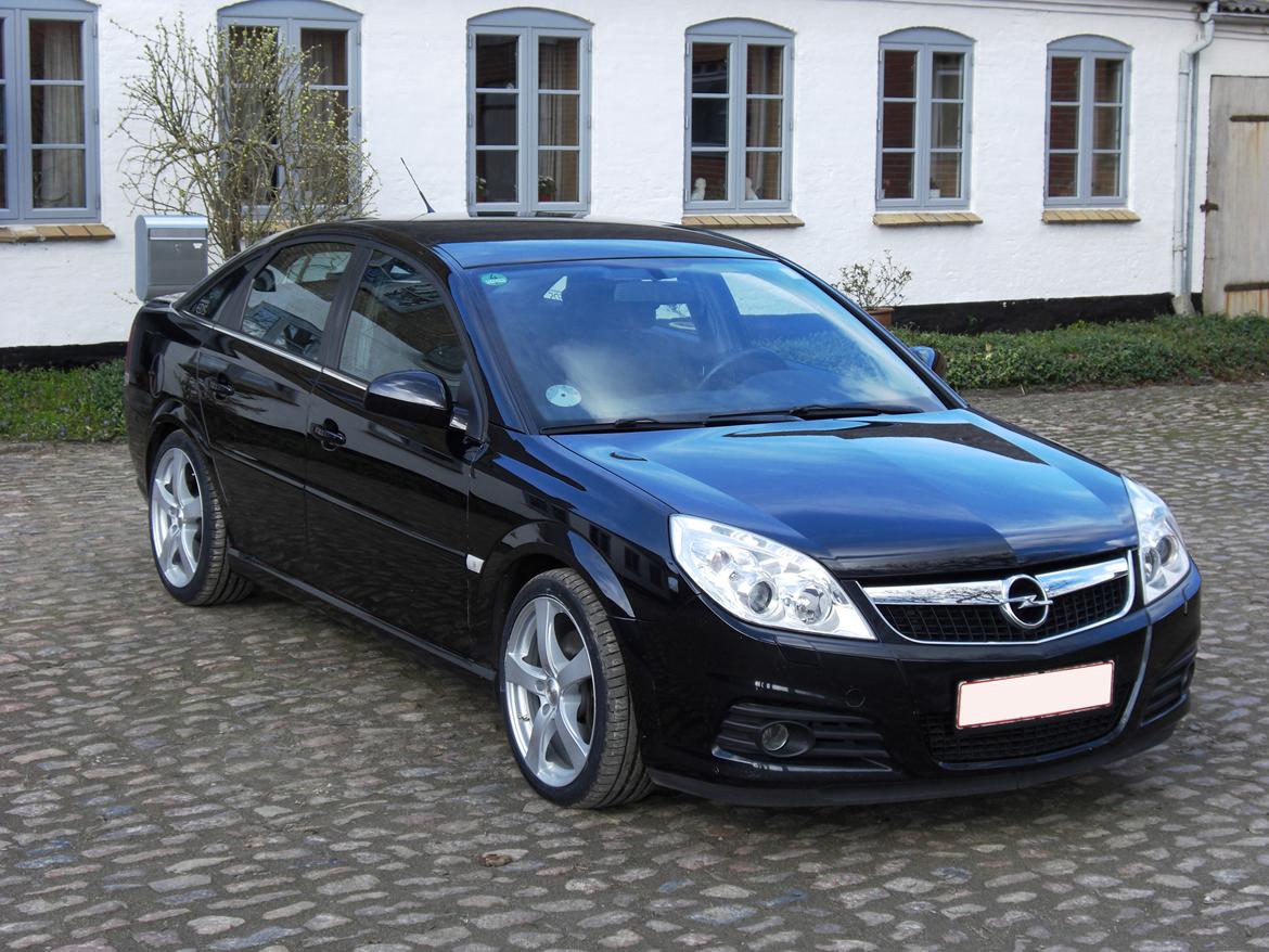 Opel Vectra C 2,8 V6 Turbo Elegance II billede 11