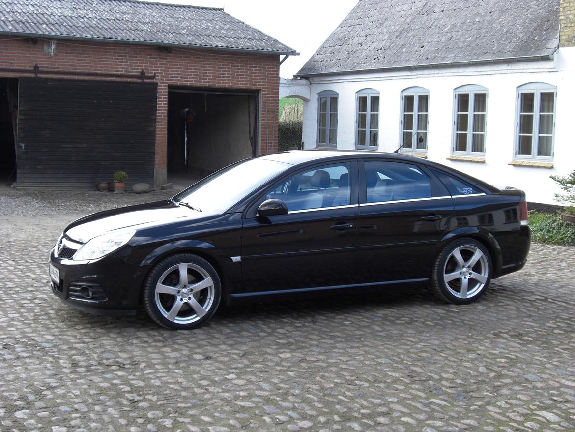 Opel Vectra C 2,8 V6 Turbo Elegance II billede 12