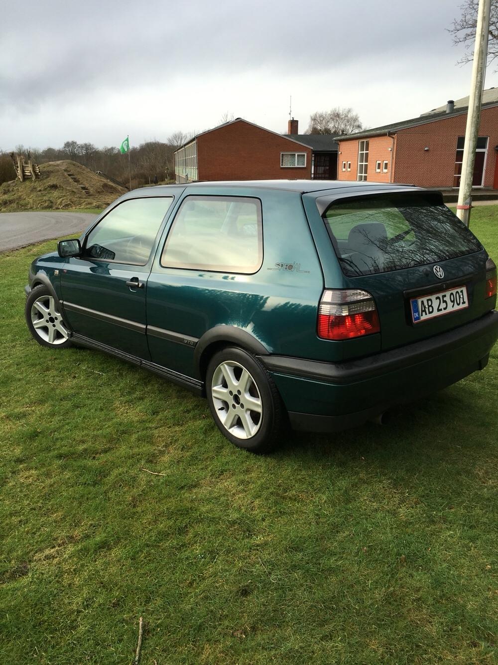 VW Golf III 1.9 TDI billede 3