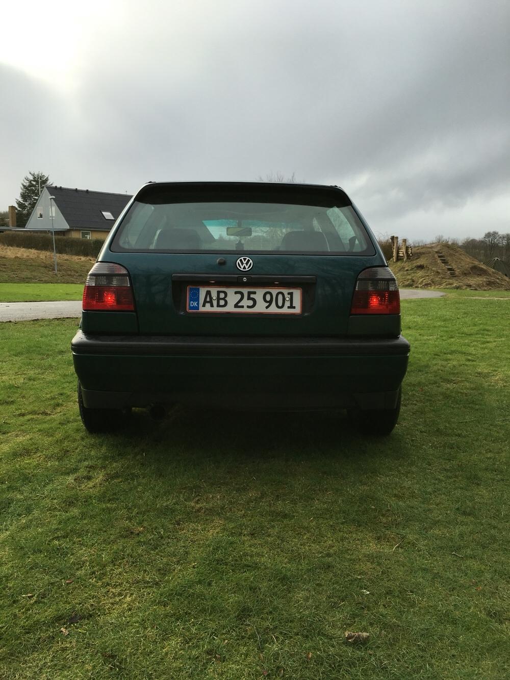 VW Golf III 1.9 TDI billede 6