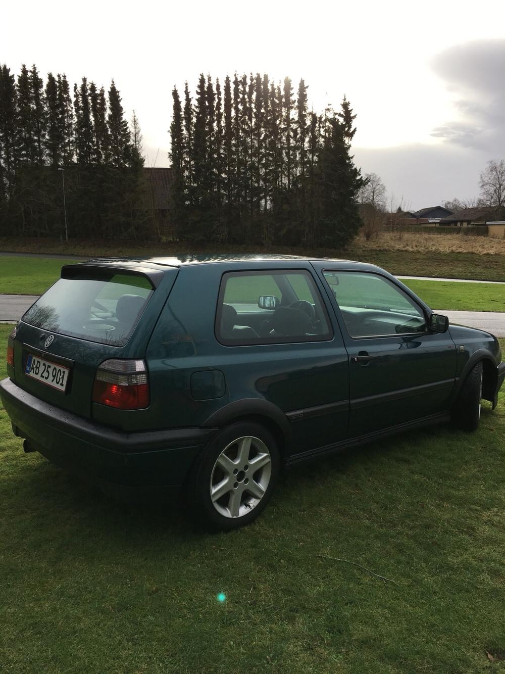 VW Golf III 1.9 TDI billede 7