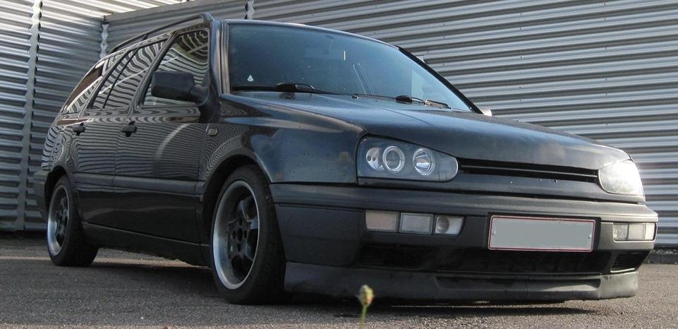 VW Golf 3 Variant 1,8CL billede 1