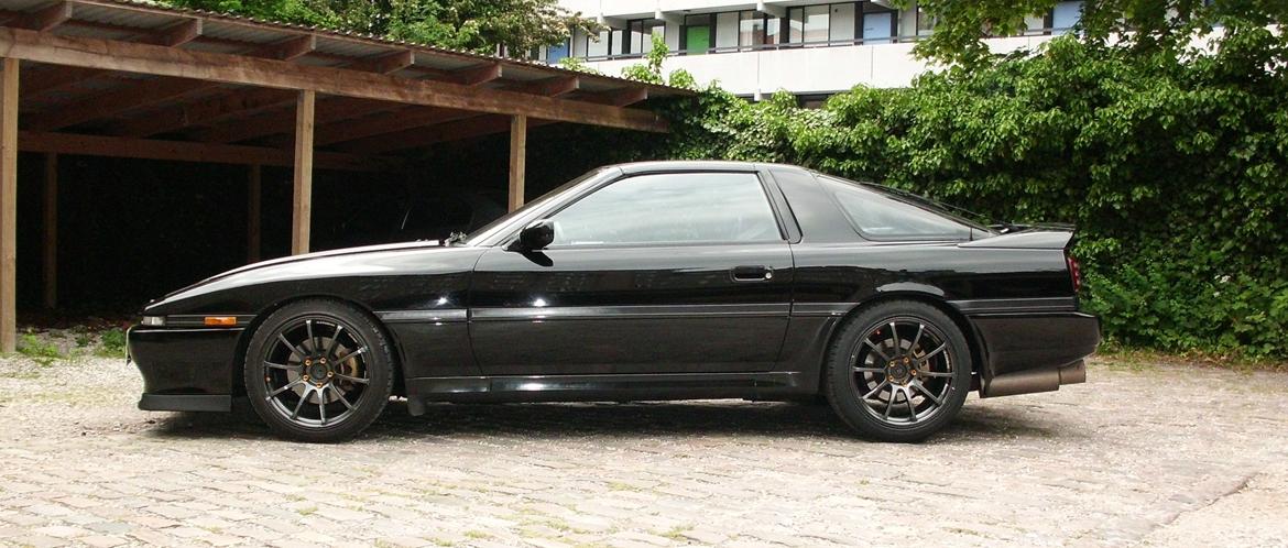 Toyota Supra 3.0 Turbo - 2JZ-GTE - Godkendt - Advan RS 18 tommer. Har købt dem i 19 tommer. Billeder kommer.... billede 1