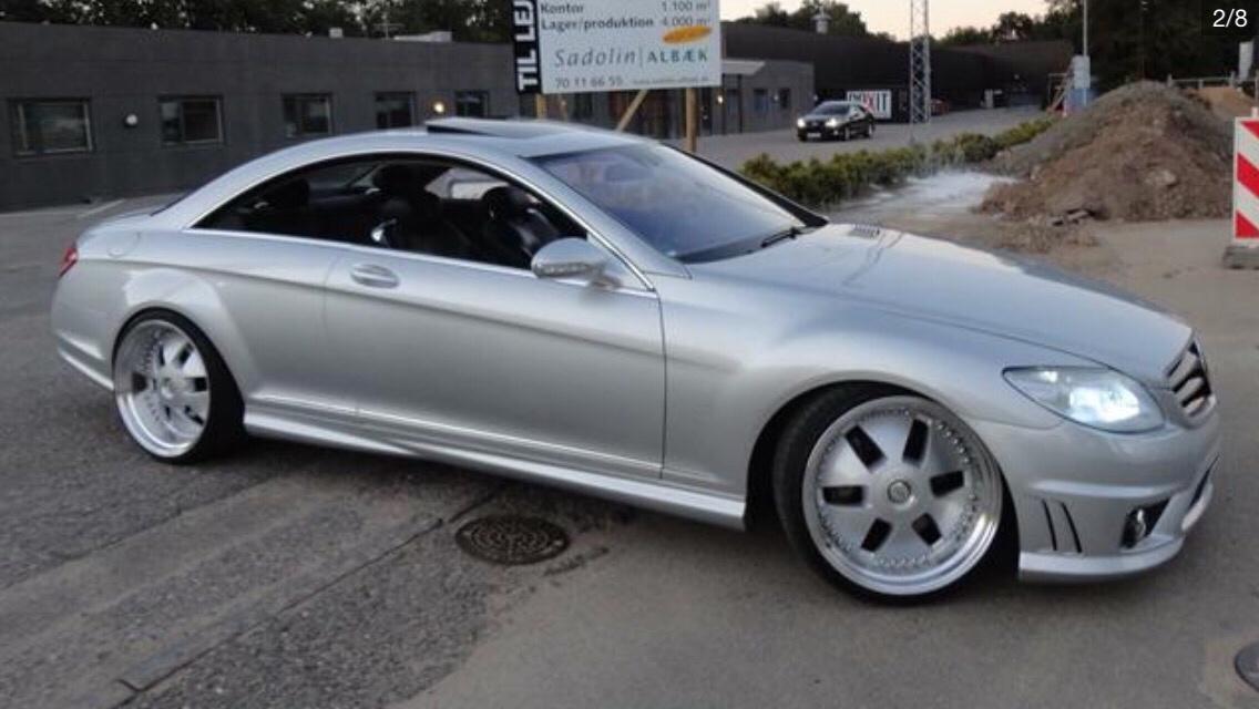 Mercedes Benz CL500/CL65 AMG MAE 21" (S-KLASSE COUPÉ) billede 12