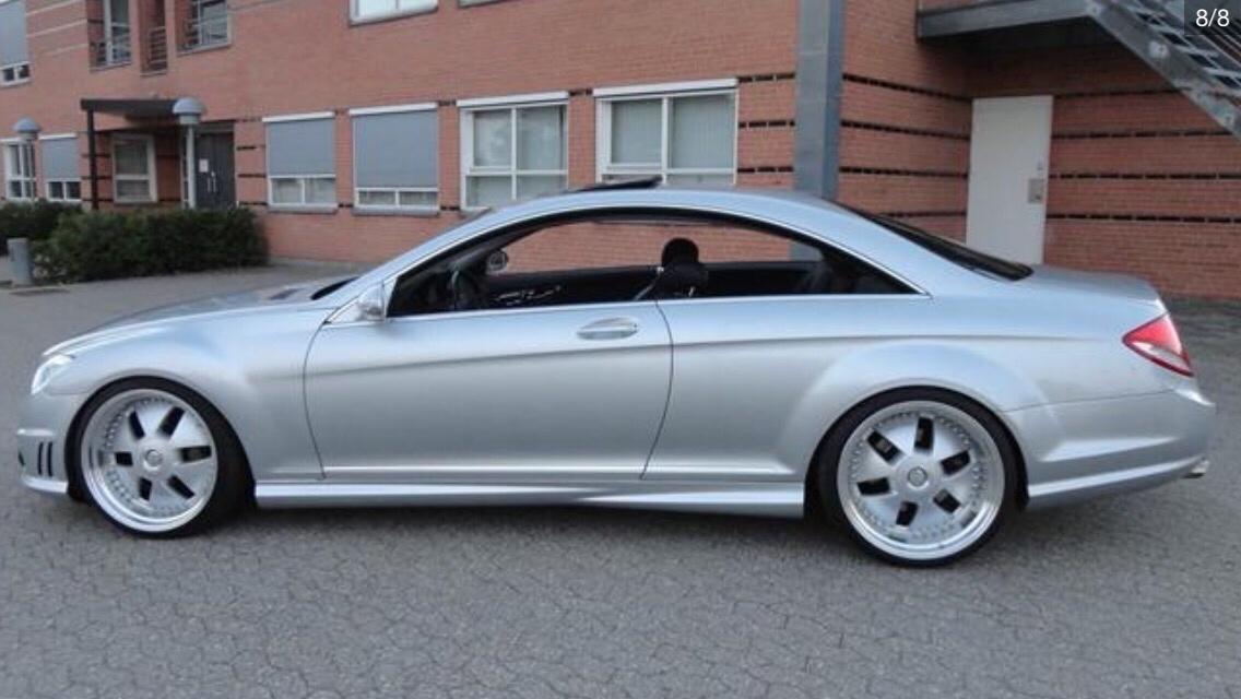 Mercedes Benz CL500/CL65 AMG MAE 21" (S-KLASSE COUPÉ) billede 14