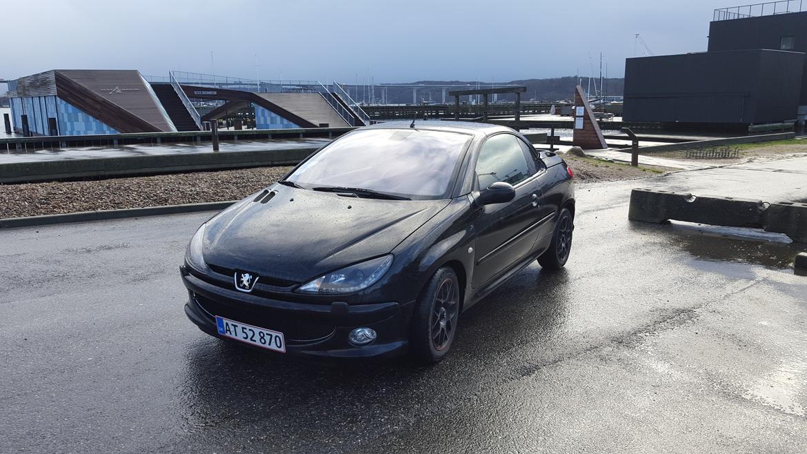 Peugeot 206 2,0 s16 136hk cc GTI. billede 10