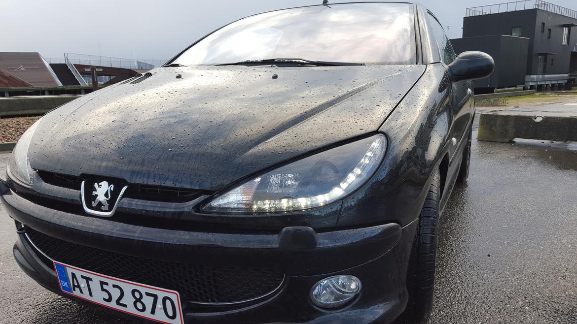 Peugeot 206 2,0 s16 136hk cc GTI. billede 11