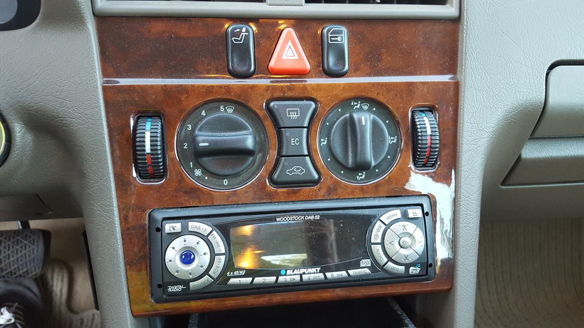 Mercedes Benz c 180 w202  billede 10