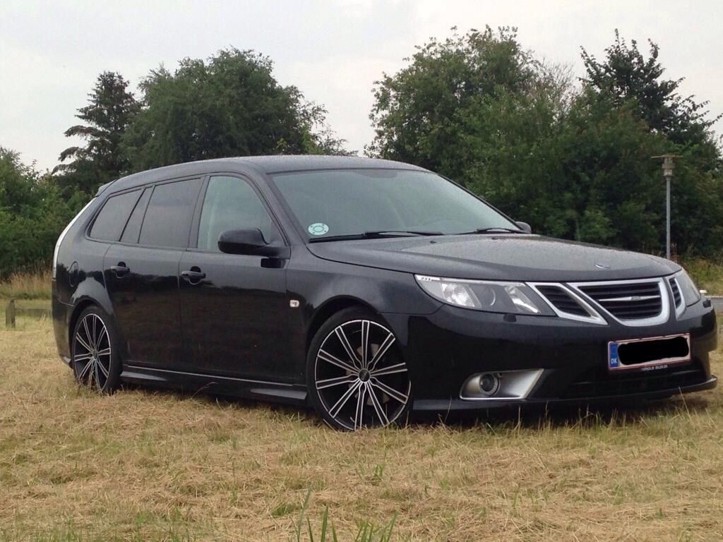 Saab 9-3 sportscombi billede 4