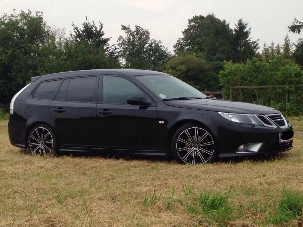 Saab 9-3 sportscombi billede 7