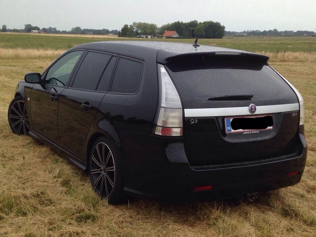 Saab 9-3 sportscombi billede 8