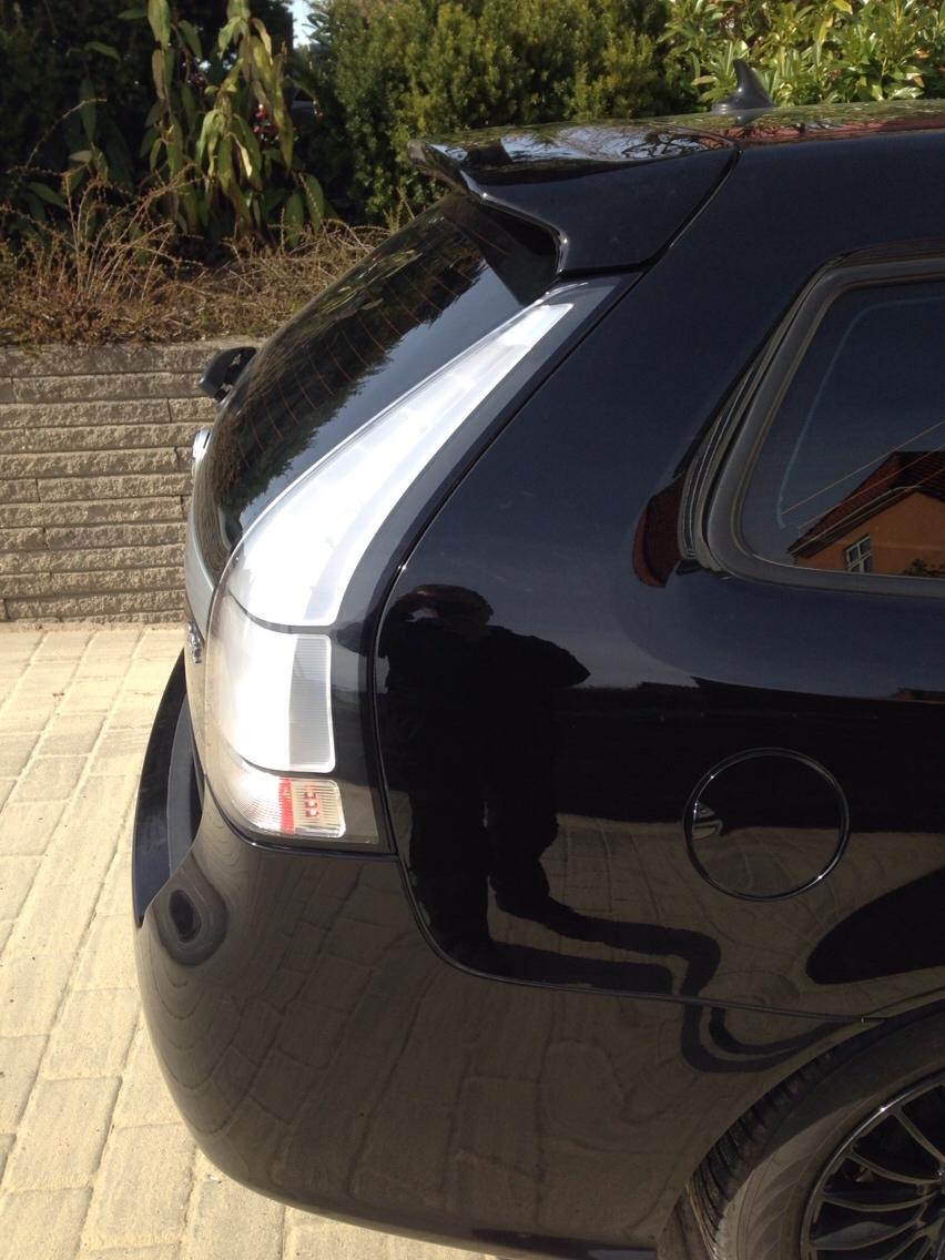 Saab 9-3 sportscombi billede 13