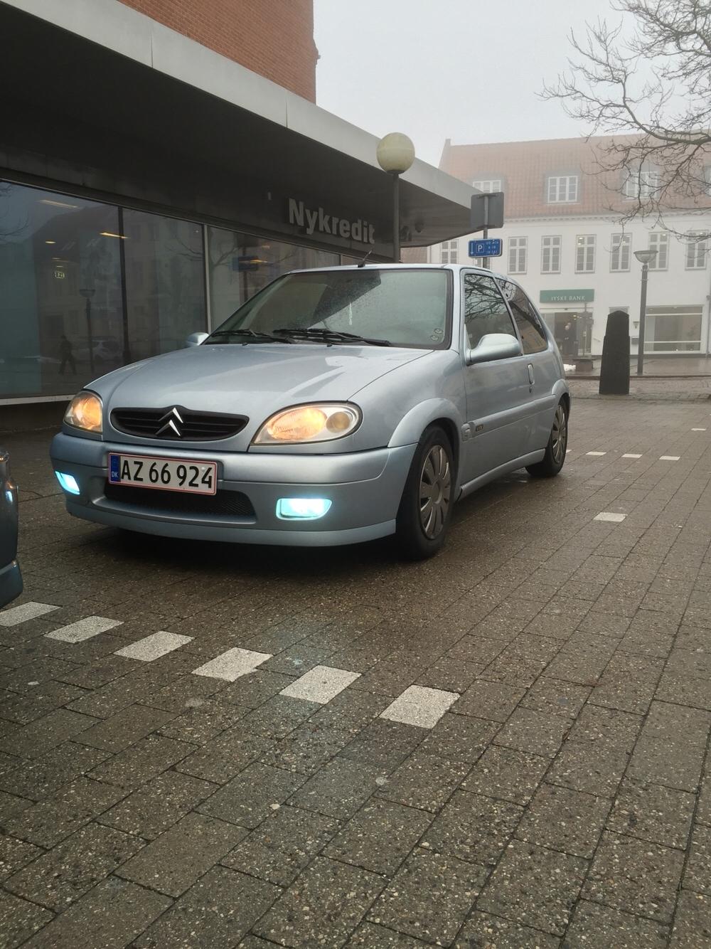 Citroën Saxo vts billede 1