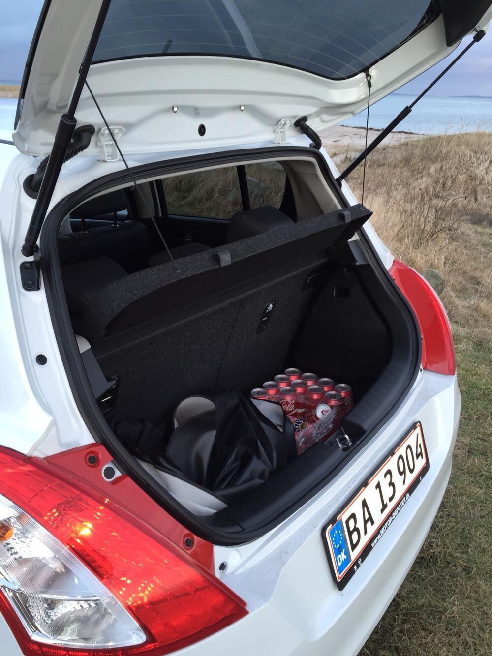 Suzuki Swift Style (Solgt) billede 10