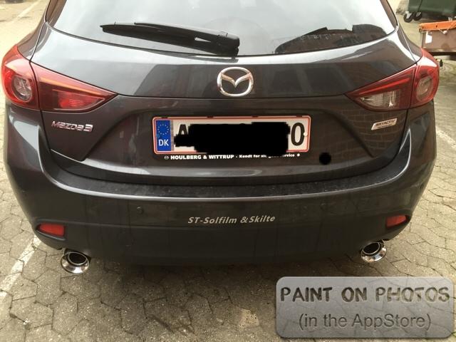 Mazda Mazda 3 billede 2