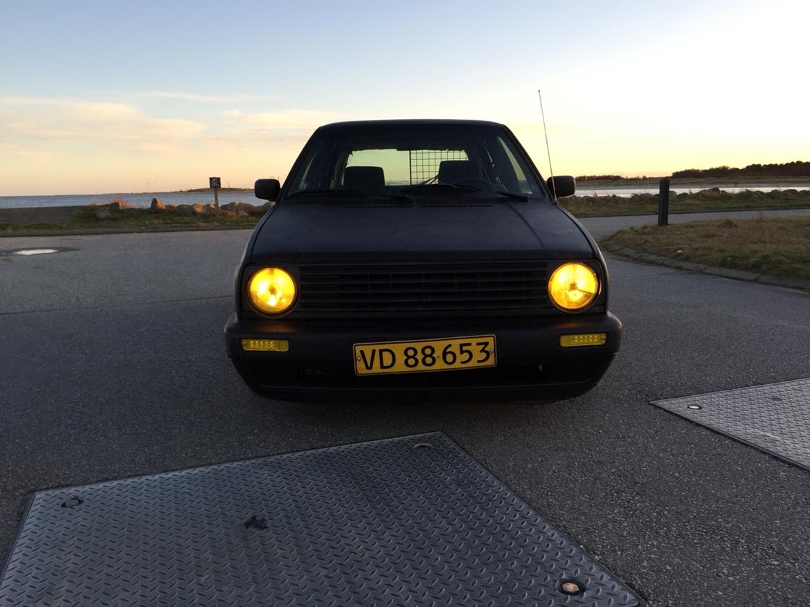 VW Golf 2 billede 6