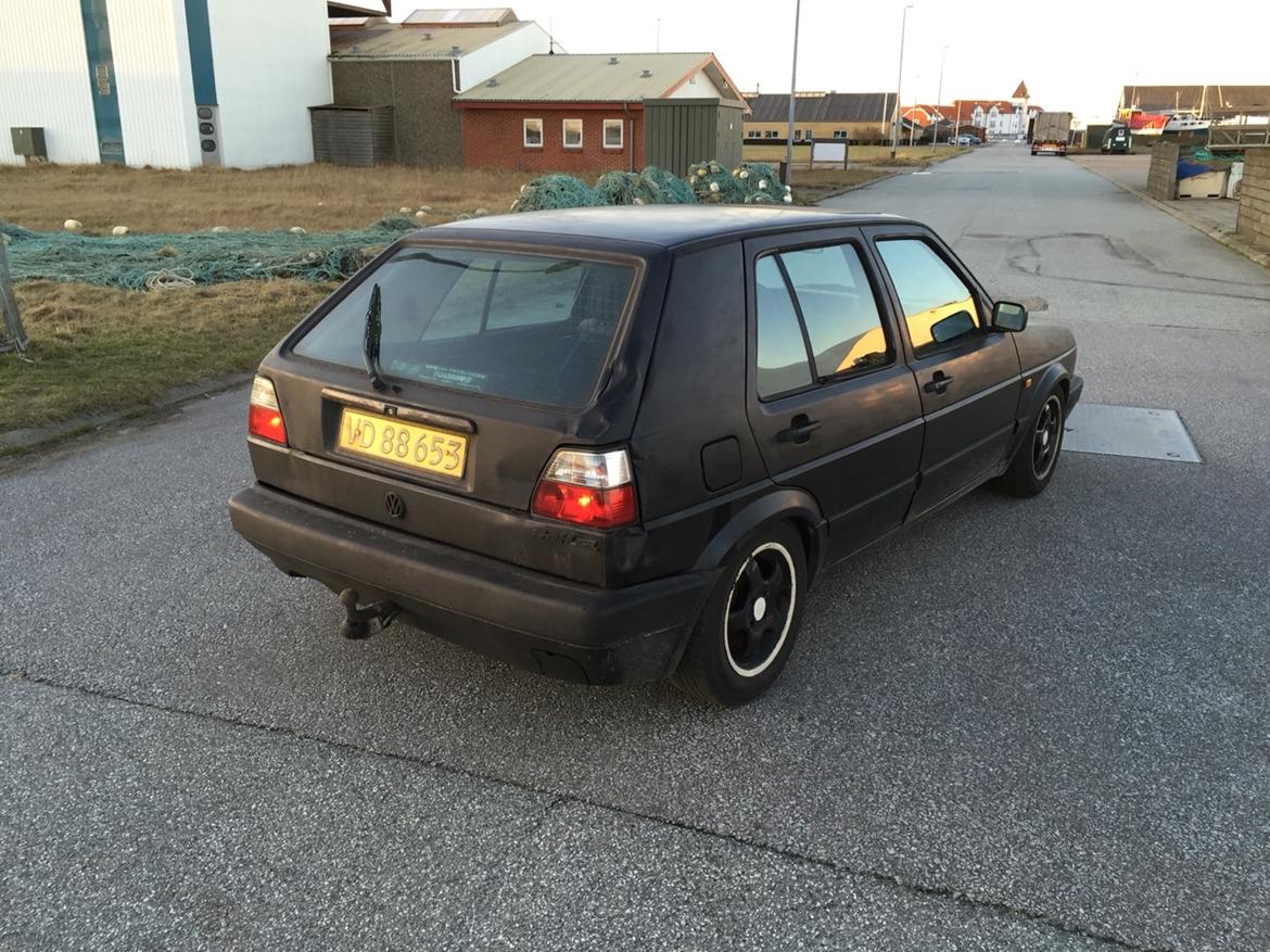 VW Golf 2 billede 4