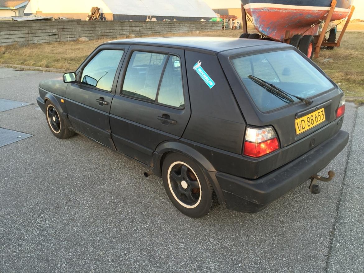 VW Golf 2 billede 5