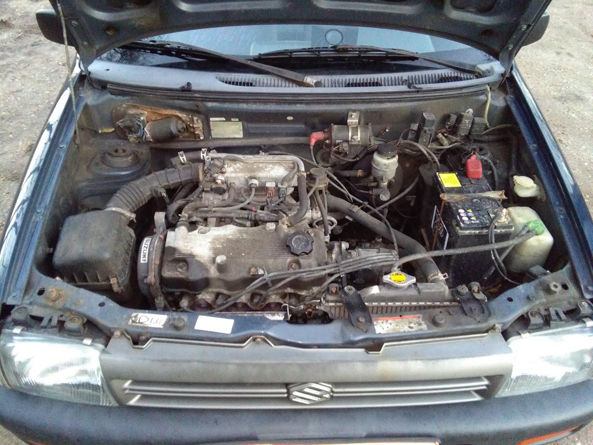 Suzuki Alto GL ( TULLE ) billede 4