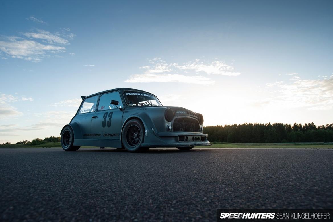 Austin Mini rwd wankel billede 1