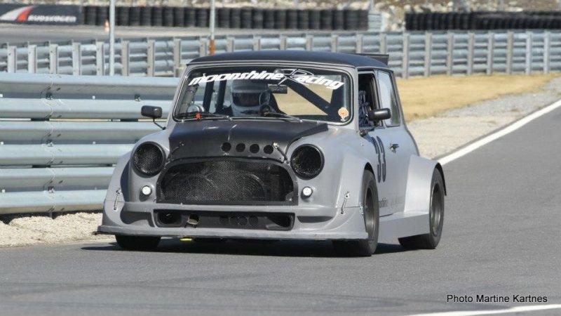 Austin Mini rwd wankel billede 2